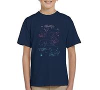 All+Every Harry Potter Marauders Animagi Constellations Kid's T-Shirt Navy Blue