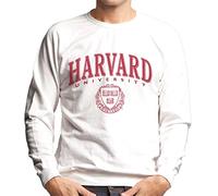 All+Every Harvard University Classic Red Shield Men's Sweatshirt