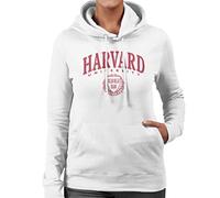 All+Every Harvard University Classic Red Shield Women's Hooded Sweatshirt