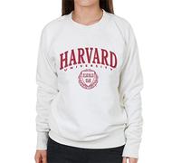 All+Every Harvard University Classic Red Shield Women's Sweatshirt