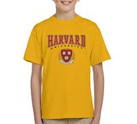 All+Every Harvard University Veritas Red Crest Kid's T-Shirt