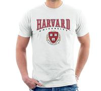 All+Every Harvard University Veritas Red Crest Men's T-Shirt