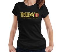 All+Every Hellboy The Golden Army Logo Women's T-Shirt