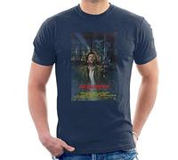 All+Every Highlander 1986 Movie Poster Montage Men's T-Shirt Navy Blue