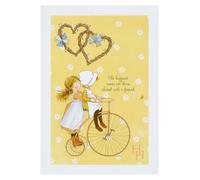 All+Every Holly Hobbie Happiest Times Quote A3 Print