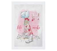 All+Every Holly Hobbie Life Is What You Make It A3 Print Poster Wall Art