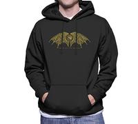 All+Every House of The Dragon Emblem Wing Men's Hooded Sweatshirt Black