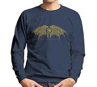All+Every House of The Dragon Emblem Wing Men's Sweatshirt Navy Blue