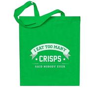 All+Every I Eat Too Many Crisps Said Nobody Ever Totebag