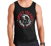All+Every Jaws Amity Island Shark Tour Men's Vest