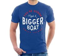 All+Every Jaws You are Gonna Need A Bigger Boat Amity Island Men's T-Shirt