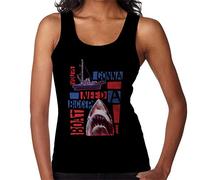 All+Every Jaws You Are Gonna Need A Bigger Boat Montage Women's Vest