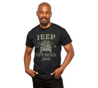 All+Every Jeep 4x4 Off Road Spirit Men's T-Shirt Black