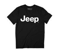 All+Every Jeep Classic Text Logo Men's T-Shirt Black