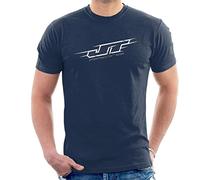 All+Every JT Racing Diamond Logo Men's T-Shirt Navy Blue