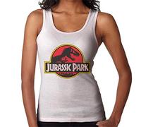 All+Every Jurassic Park Classic Logo Women's Vest