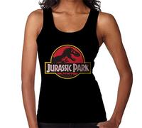 All+Every Jurassic Park Classic Logo Women's Vest