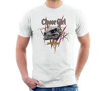 All+Every Jurassic Park Clever Girl Raptor On Tour 1993 Claw Marks Men's T-Shirt White