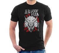All+Every Jurassic Park Triceratops Roses Men's T-Shirt