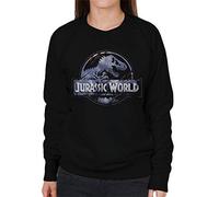 All+Every Jurassic World Classic Claw Logo Women's Sweatshirt Black