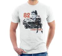 All+Every Knight Rider 82 Montage Men's T-Shirt White