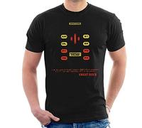 All+Every Knight Rider I Am The Voice of Knight Industry 2000s Microprocessor Men's T-Shirt Black
