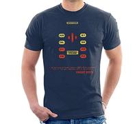 All+Every Knight Rider I Am The Voice of Knight Industry 2000s Microprocessor Men's T-Shirt Navy Blue