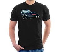 All+Every Knight Rider KITT The Supercar Men's T-Shirt Black