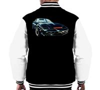 All+Every Knight Rider KITT The Supercar Men's Varsity Jacket