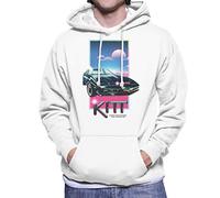 All+Every Knight Rider Knight Industries Two Thousand Men's Hooded Sweatshirt White