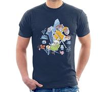 All+Every Kung Fu Panda Tigress and Master Shifu Men's T-Shirt