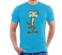 All+Every Looney Tunes Bugs Bunny Eating A Carrot Men's T-Shirt Sapphire