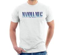 All+Every Mamma Mia The Movie Theatrical Logo Men's T-Shirt