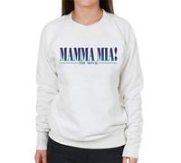 All+Every Mamma Mia The Movie Theatrical Logo Women's Sweatshirt