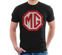 All+Every MG Classic Logo British Motor Heritage Men's T-Shirt Black