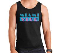 All+Every Miami Vice Classic Logo Men's Vest