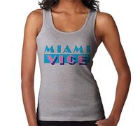 All+Every Miami Vice Classic Logo Women's Vest