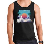 All+Every Miami Vice Sunset Men's Vest