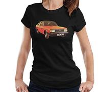 All+Every Morris Ital British Motor Heritage Women's T-Shirt Black