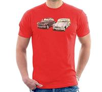 All+Every Morris Minor Classic British Motor Heritage Men's T-Shirt Red