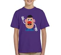 All+Every Mr Potato Head Wave Kid's T-Shirt