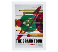 All+Every NASA The Grand Tour Interplanetary Travel A3 Print Poster Wall Art