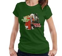 All+Every National Lampoon's Christmas Vacation Yule Be Sorry Women's T-Shirt Bottle Green