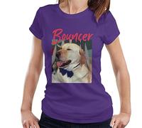 All+Every Neighbours Bouncer The Dog Women's T-Shirt Purple