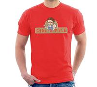 All+Every Neighbours Dial A Kyle Men's T-Shirt Red