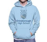 All+Every Neighbours Erinsborough High School Men's Hooded Sweatshirt Sky Blue