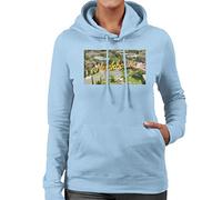 All+Every Neighbours Ramsay St Aerial Opening Women's Hooded Sweatshirt Sky Blue