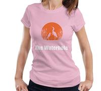 All+Every Neighbours The Waterhole Women's T-Shirt Light Pink