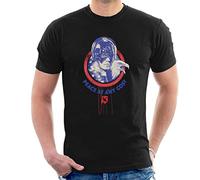 All+Every Peacemaker Peace at Any Cost Men's T-Shirt Black