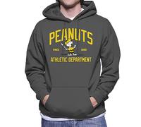 All+Every Peanuts Athletic Department Charlie Brown Men's Hooded Sweatshirt